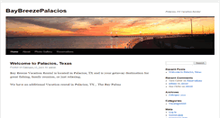 Desktop Screenshot of baybreezepalacios.com