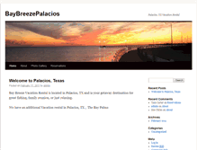 Tablet Screenshot of baybreezepalacios.com